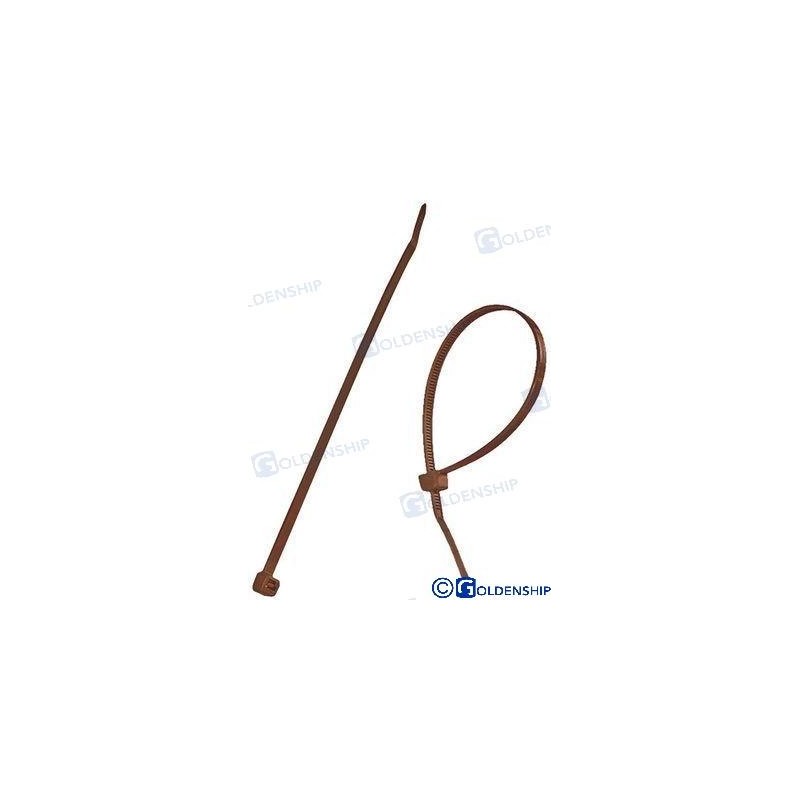 ABRAZADERA NYLON 250X4