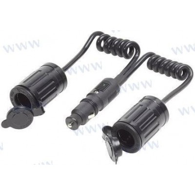 EXTENSION CONECTOR DOBLE