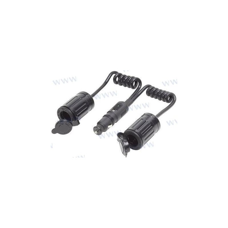 EXTENSION CONECTOR DOBLE