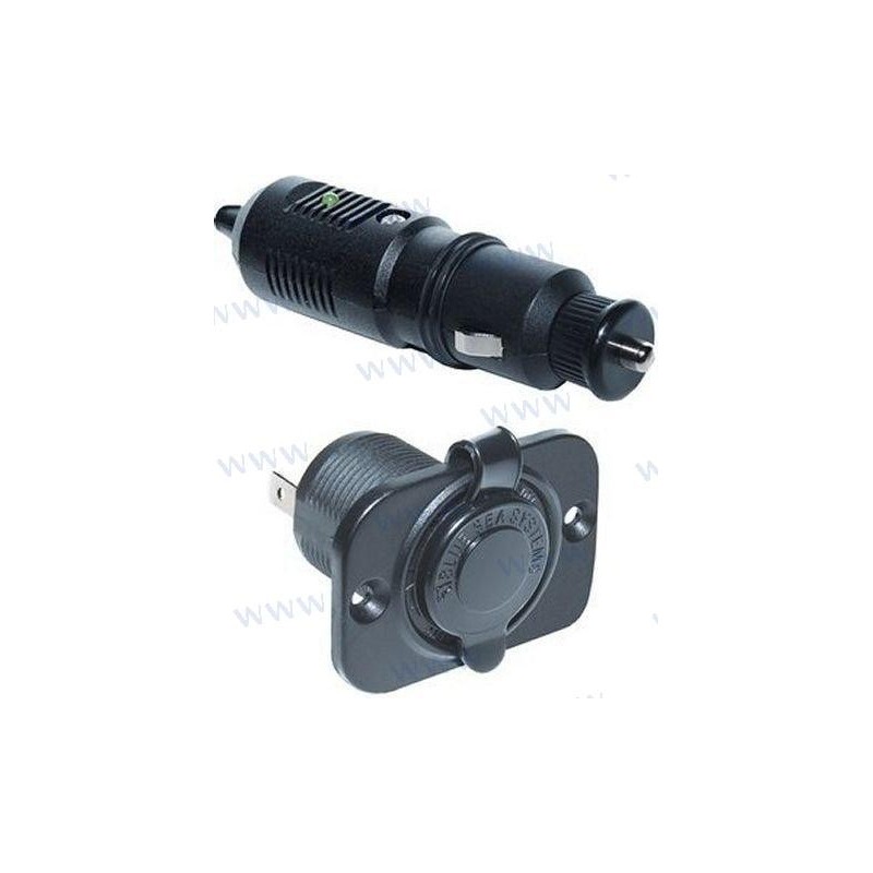 KIT BASE Y ENCHUFE 12V