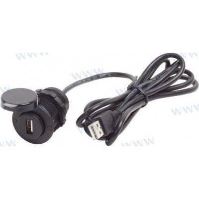 CARGADOR USB 12V cEXT. CABLE