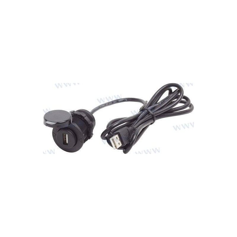 CARGADOR USB 12V cEXT. CABLE