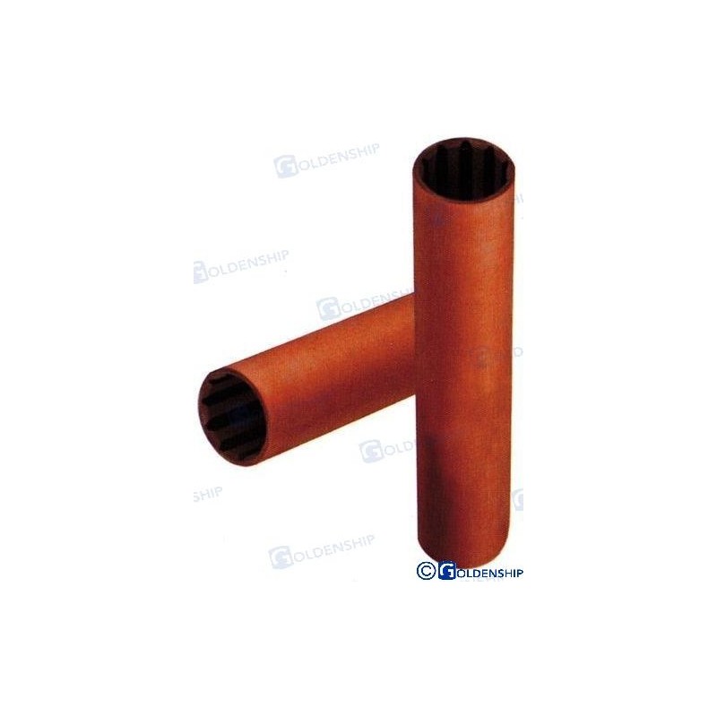 COJINETE DE FIBRA 25X40X100 MM