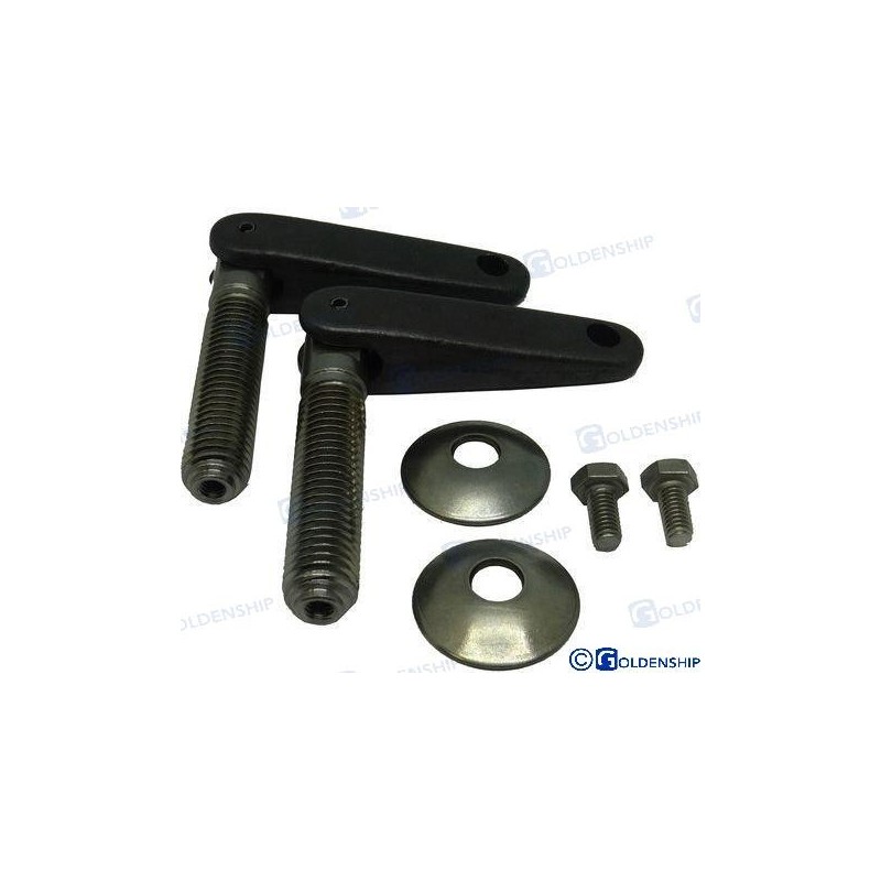 DOBLE MANIJA DE ABRAZADERA PARA YAMAHA