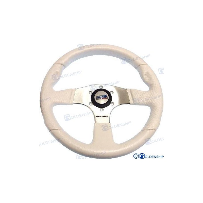 VOLANTE ATLANTIC 330 MM. BLANCO