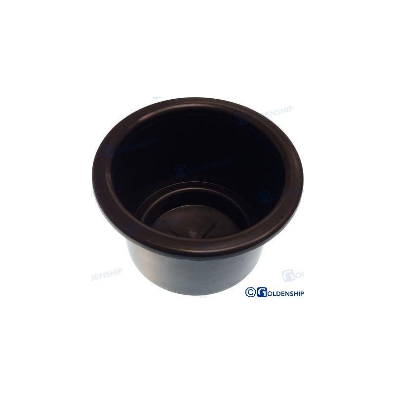 POSAVASOS EMP. 100MM NEGRO