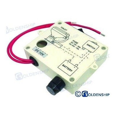 INTERRUPTOR INODORO 12V