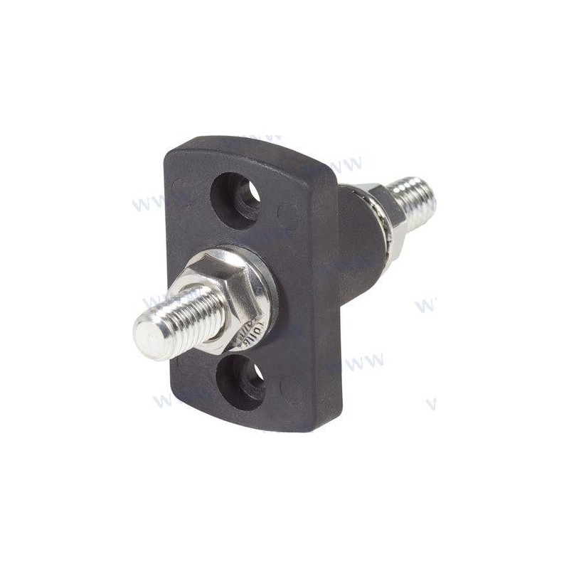 CONEXION PASAMAMPAROS 250 A NEGRO