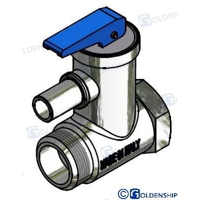 VALVULA SEGURIDAD AZUL  - 12 - tar. 8