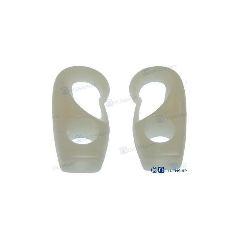 GANCHO NYLON  6 MM PACK 2