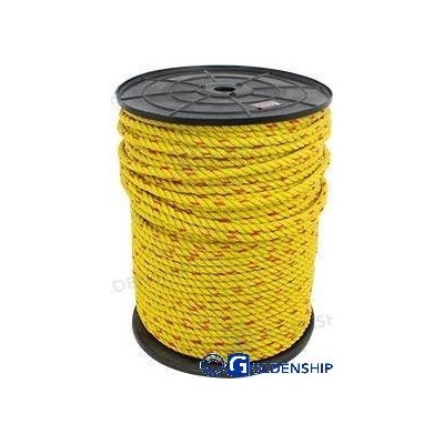 CARRETE IBIZA  4 MM  AMARILLO