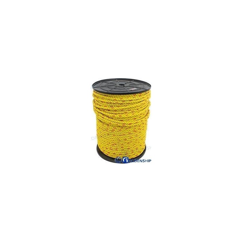 CARRETE IBIZA  4 MM  AMARILLO
