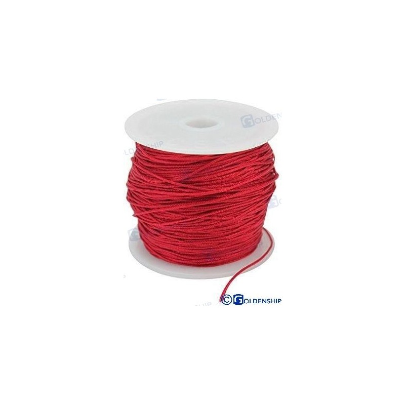 CARRETE IBIZA  3 MM  ROJO