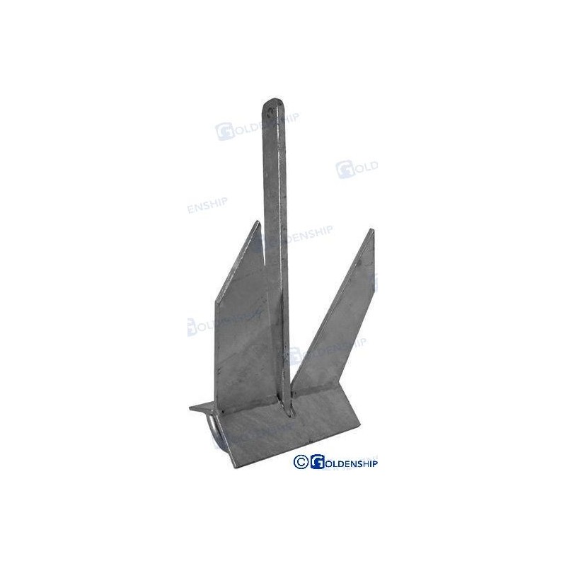 ANCLA GALVANIZADA 20 KG.