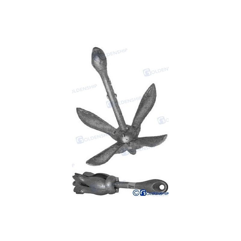 ANCLA PLEGABLE 4  KG.