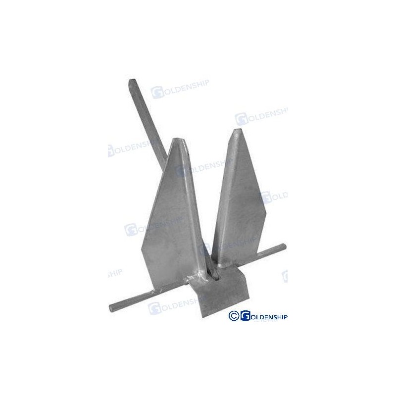 ANCLA DANFORTH 2 KG.