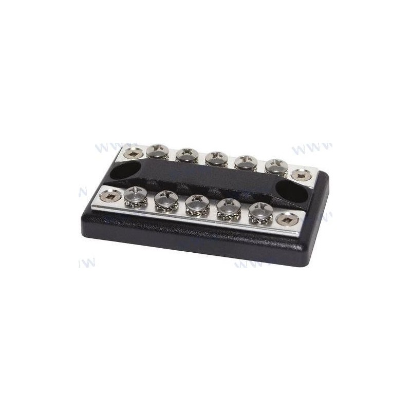 PLACA CONEXION DOBLE 100A 5 CIRCUITOS