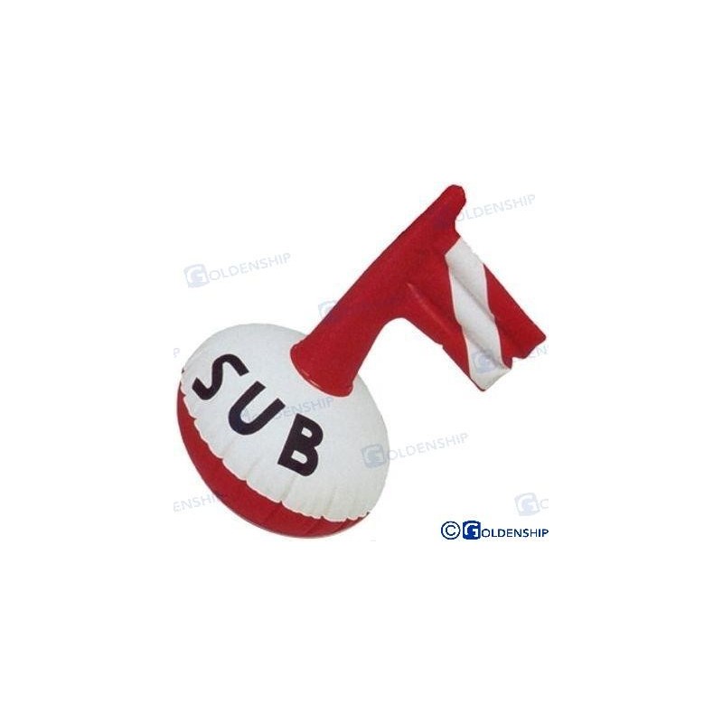 BOYA SUBMARINISMO MINI DIA. 38 CM
