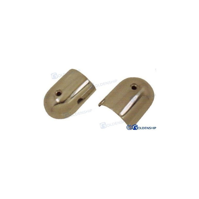 TERMINAL PERFIL INOX 57 mm Par