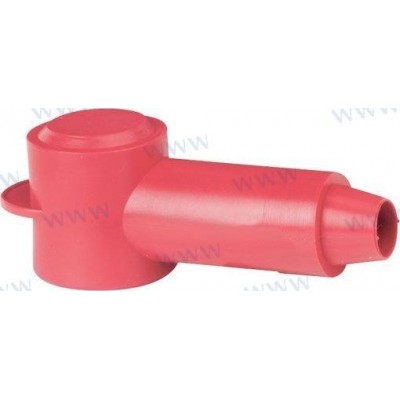 TERMINAL CON PROTECTOR 30-40 ROJO