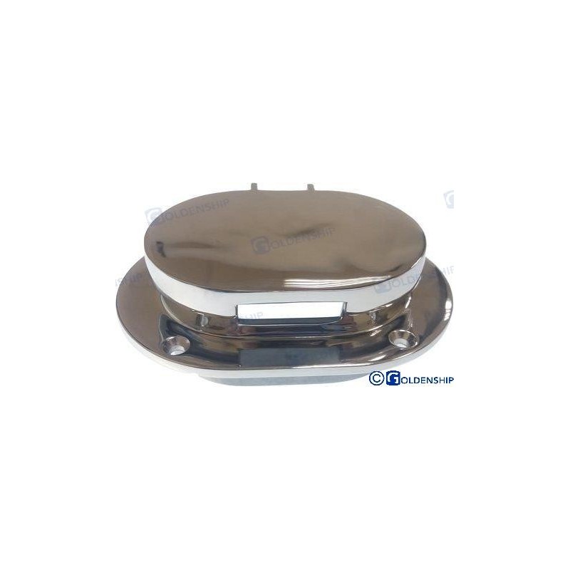 TRAGACADENAS INOX OVAL