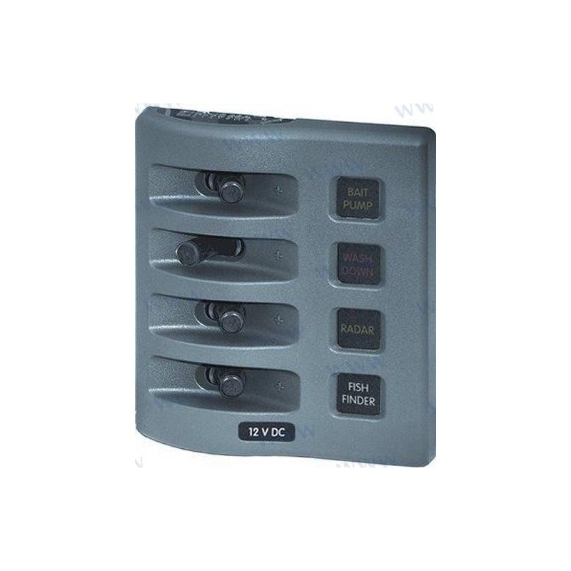 PANEL INTEMPERIE  4 P  GRIS