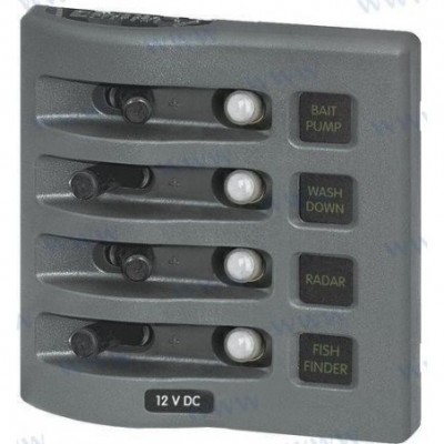 PANEL INTEMPERIE  4 P  GRIS  CB