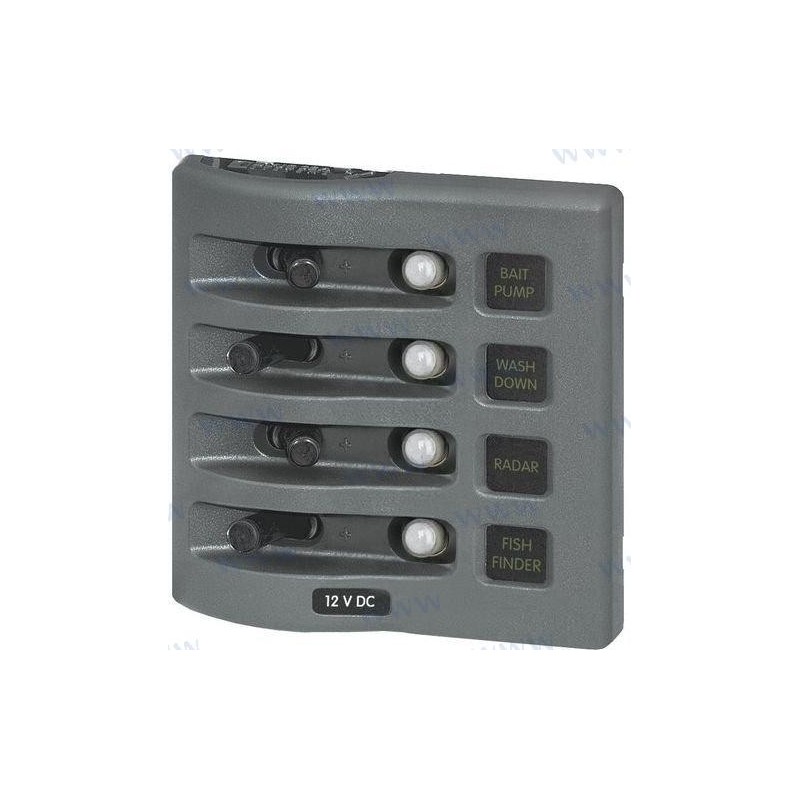 PANEL INTEMPERIE  4 P  GRIS  CB