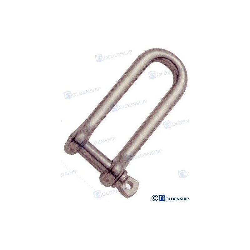 GRILLETE RECTO LARGO  0 10 MM PACK 10