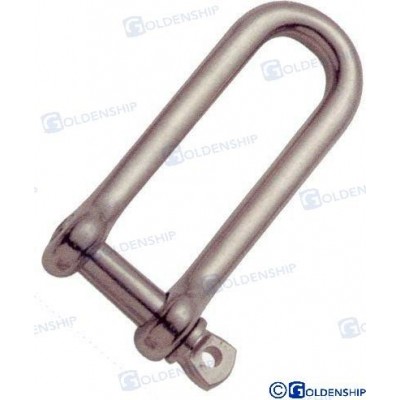 GRILLETE RECTO LARGO  0 12 MM PACK 10