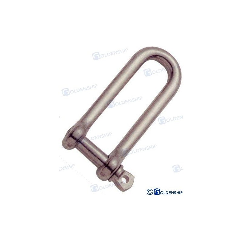 GRILLETE RECTO LARGO  0 12 MM PACK 10