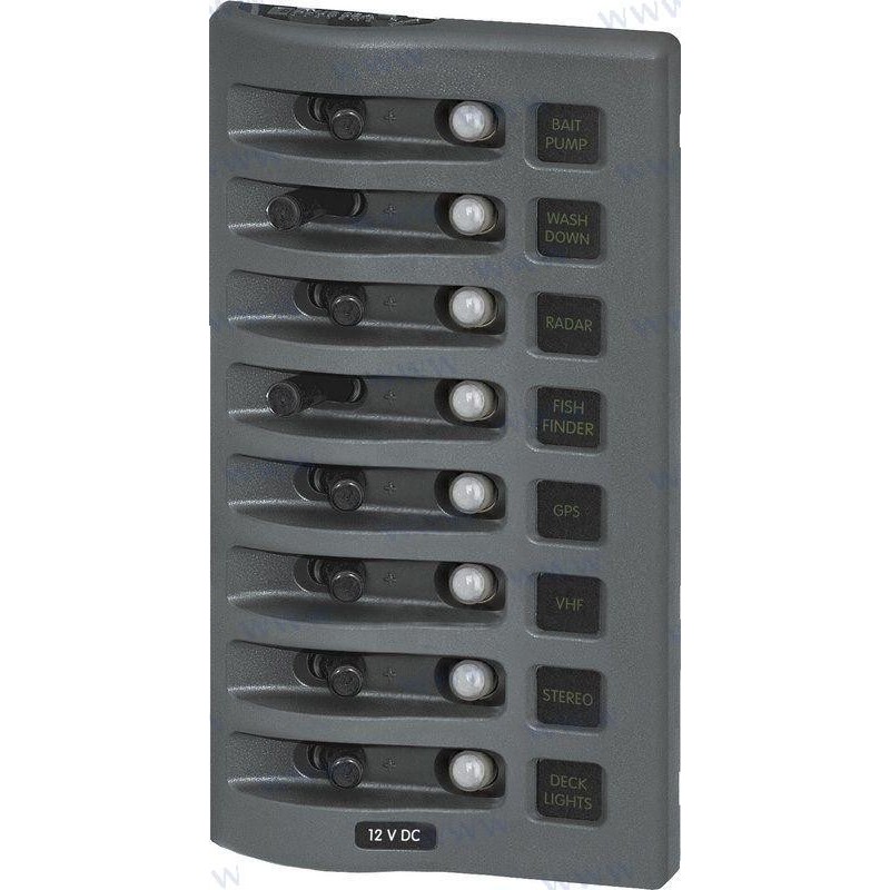 PANEL INTEMPERIE  8 P  GRIS  CLB