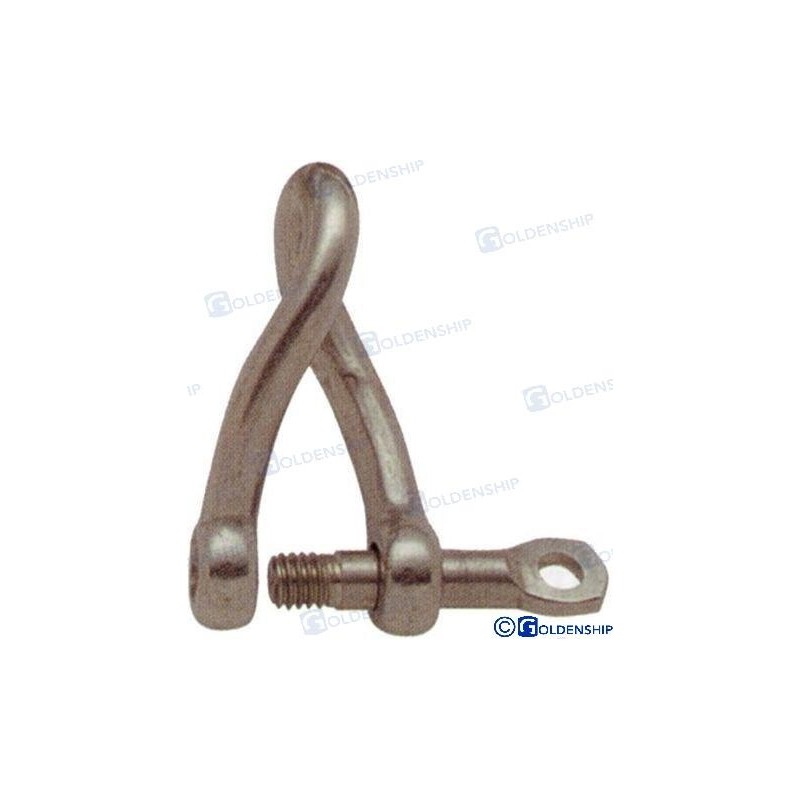 GRILLETE REVIRADO 0 6 MM PACK 15