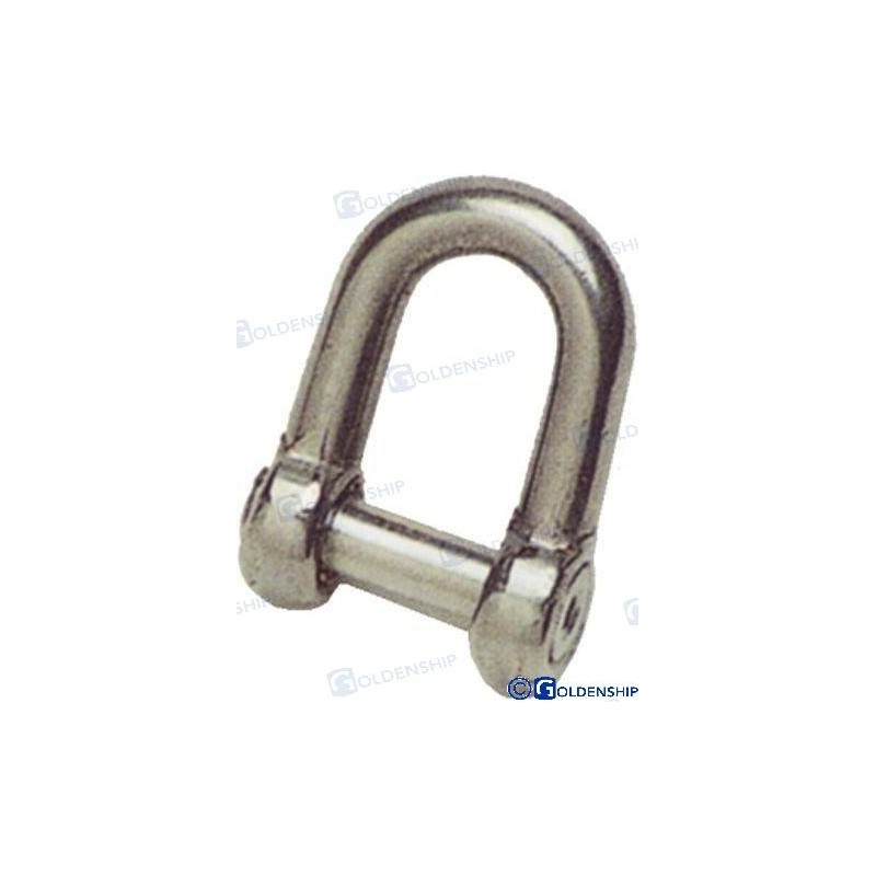 GRILLETE ALLEN INOX  6 MM