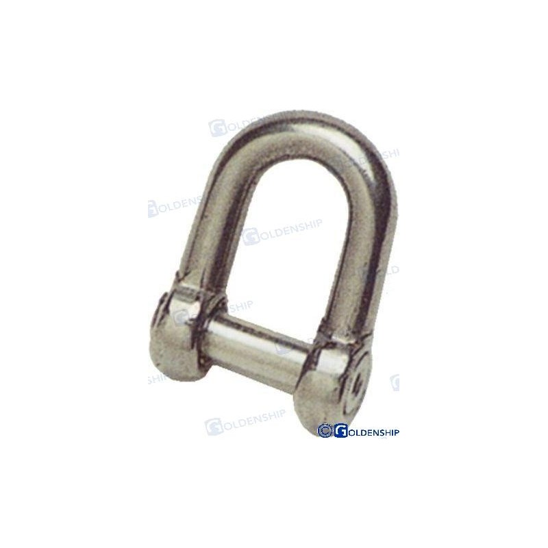 GRILLETE ALLEN INOX  8 MM PACK 10