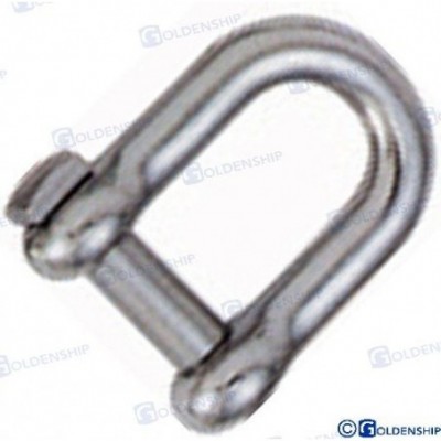 GRILLETE CORTO  CTORNILLO  12MM