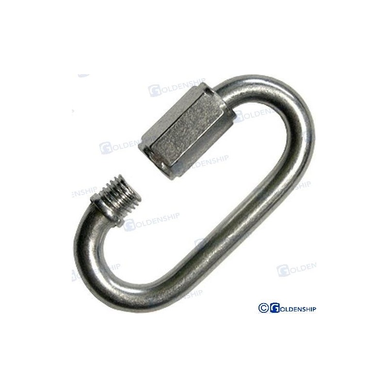 GRILLETE OVALADO 8MM