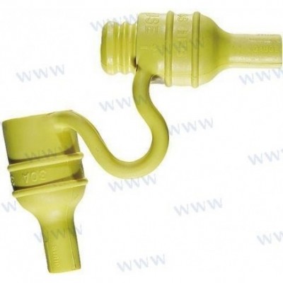 PORTA FUSIBLES ESTANCO 30 AMP.