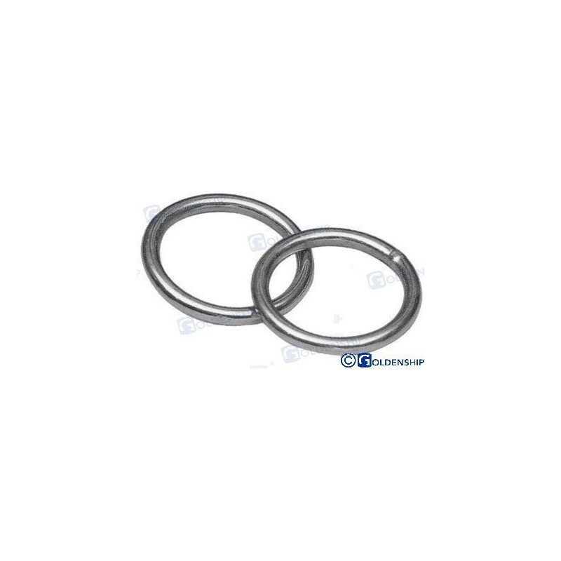 ANILLA INOX SOLDADA  5X30 PACK 25