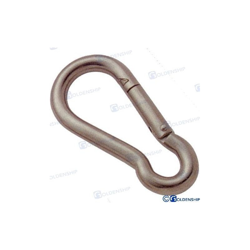 MOSQUETON ABIERTO 6X60MM PACK 25