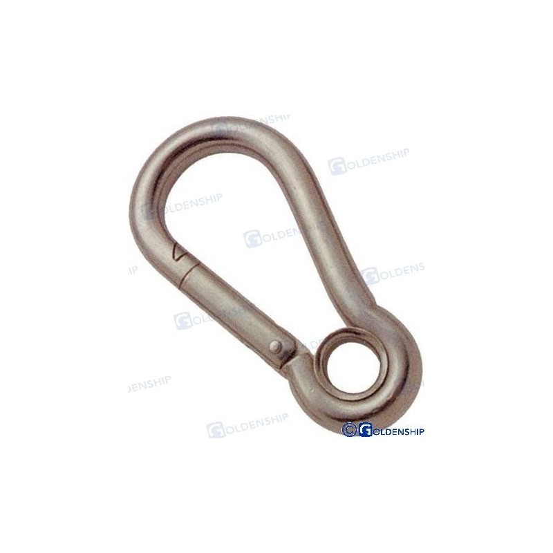 MOSQUETON CERRADO 8X80 PACK 15