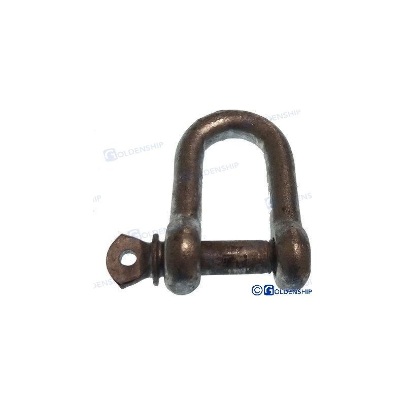 GRILLETE GALV. RECTO  18 MM