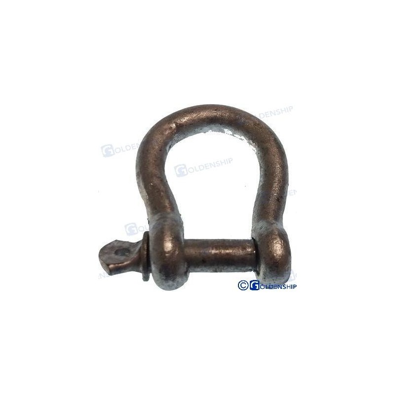 GRILLETE GALV. LIRA   12 MM.