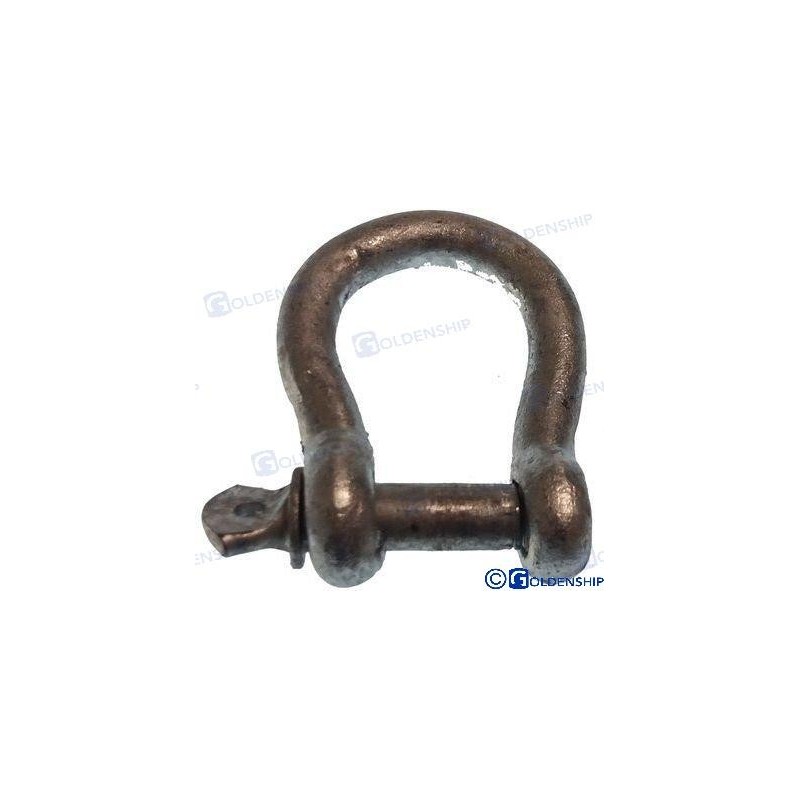 GRILLETE GALV. LIRA   16 MM.