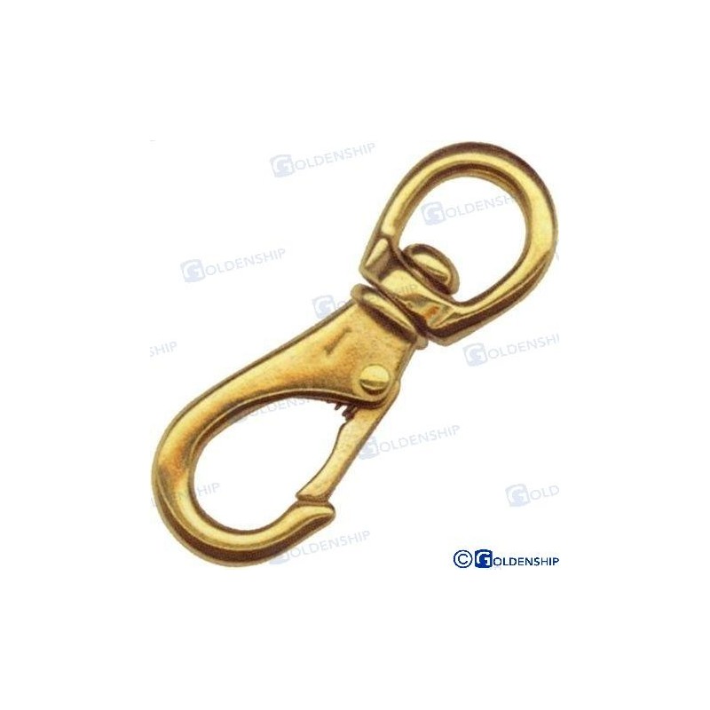 MOSQUETON BRONCE GIRAT. 82MM.