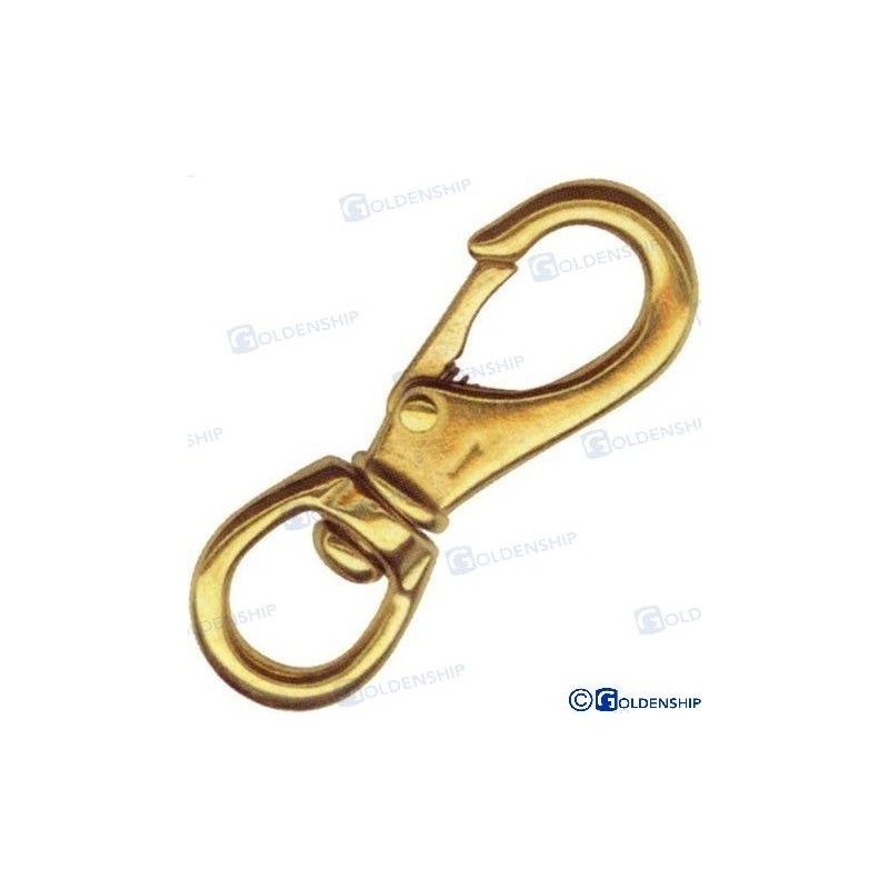 MOSQUETON BRONCE GIRAT. 94MM.