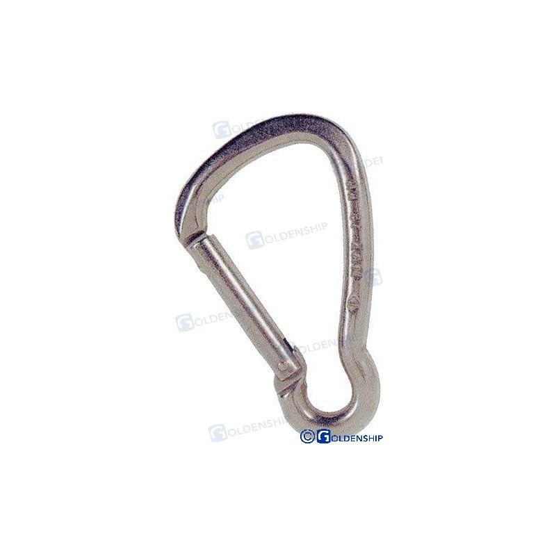 MOSQUETON ARNES ABIERTO 12MM PACK 5