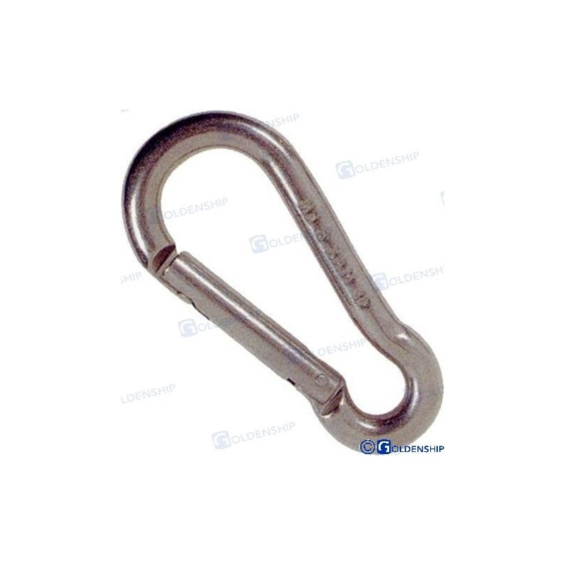 MOSQUETON ABIERTO  5MM.