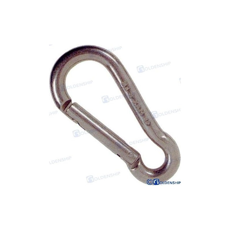 MOSQUETON ABIERTO 11MM KL PACK 5