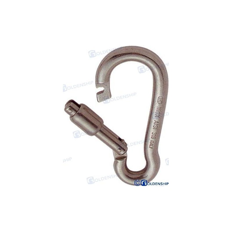 MOSQUETON EXT.  8MM.CSEG.